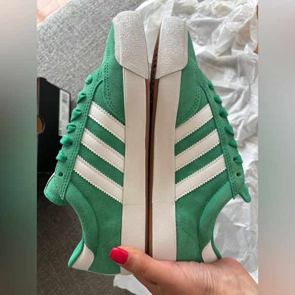 Adidas Nora Unisex Skate Shoes Court Green – Size Men 7.5 / Women 8.5 – JH8144 - Picture 16 of 16